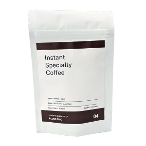 Instant Specialty - 40g Pouch - Blend Two - Front - On Transparent - 800